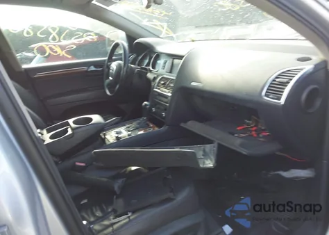 2008 Audi Q7 3.6 Premium from USA, damaged, VIN WA1BY74L78D033378